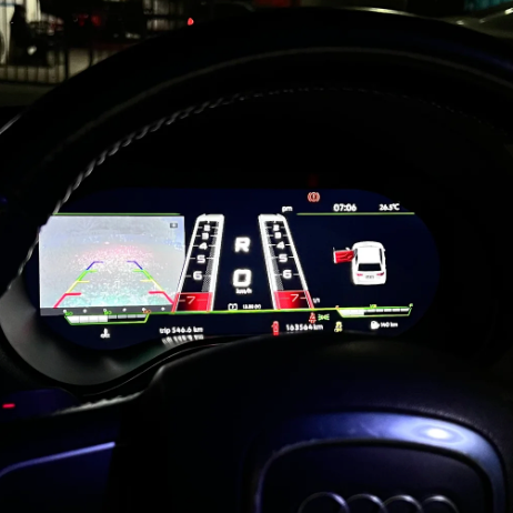 Digital Cluster for Audi A3 8P RS Version (2008-2013)