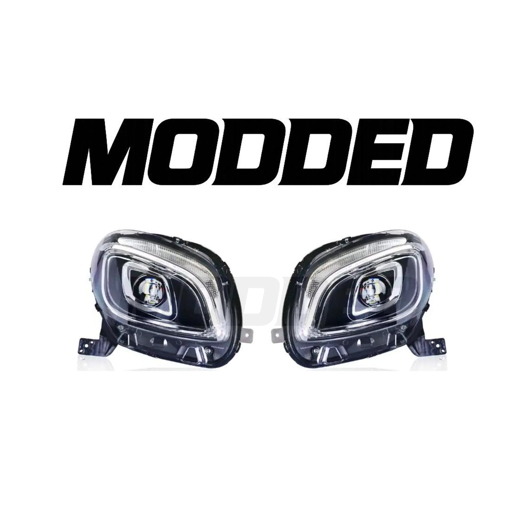 Smart Car Headlights (2014-2019)