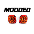 Smart Car Taillights (2014–2019) - OEM LED Smoked/Red Style