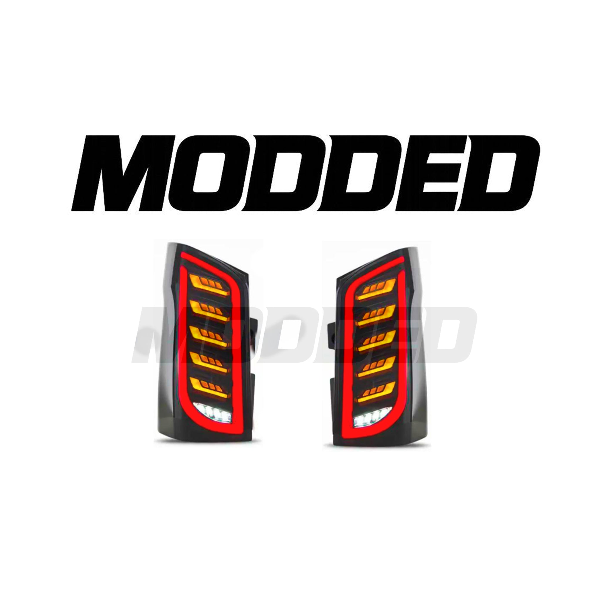 Mercedes-Benz Vito W447 Taillights (2016–2023) – Smoked LED