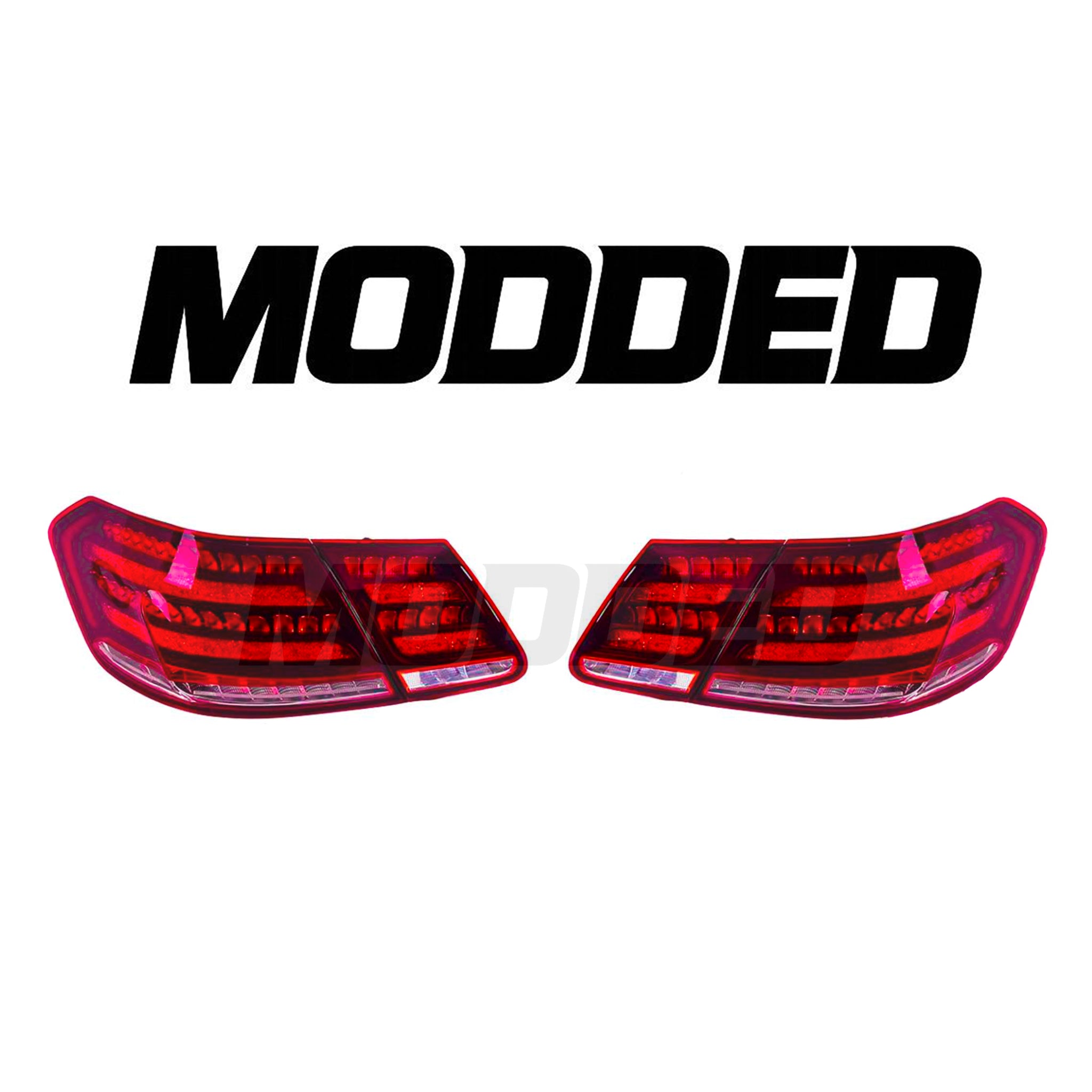 Mercedes-Benz E Class W212 Taillights (2009 -2015) - OEM Style