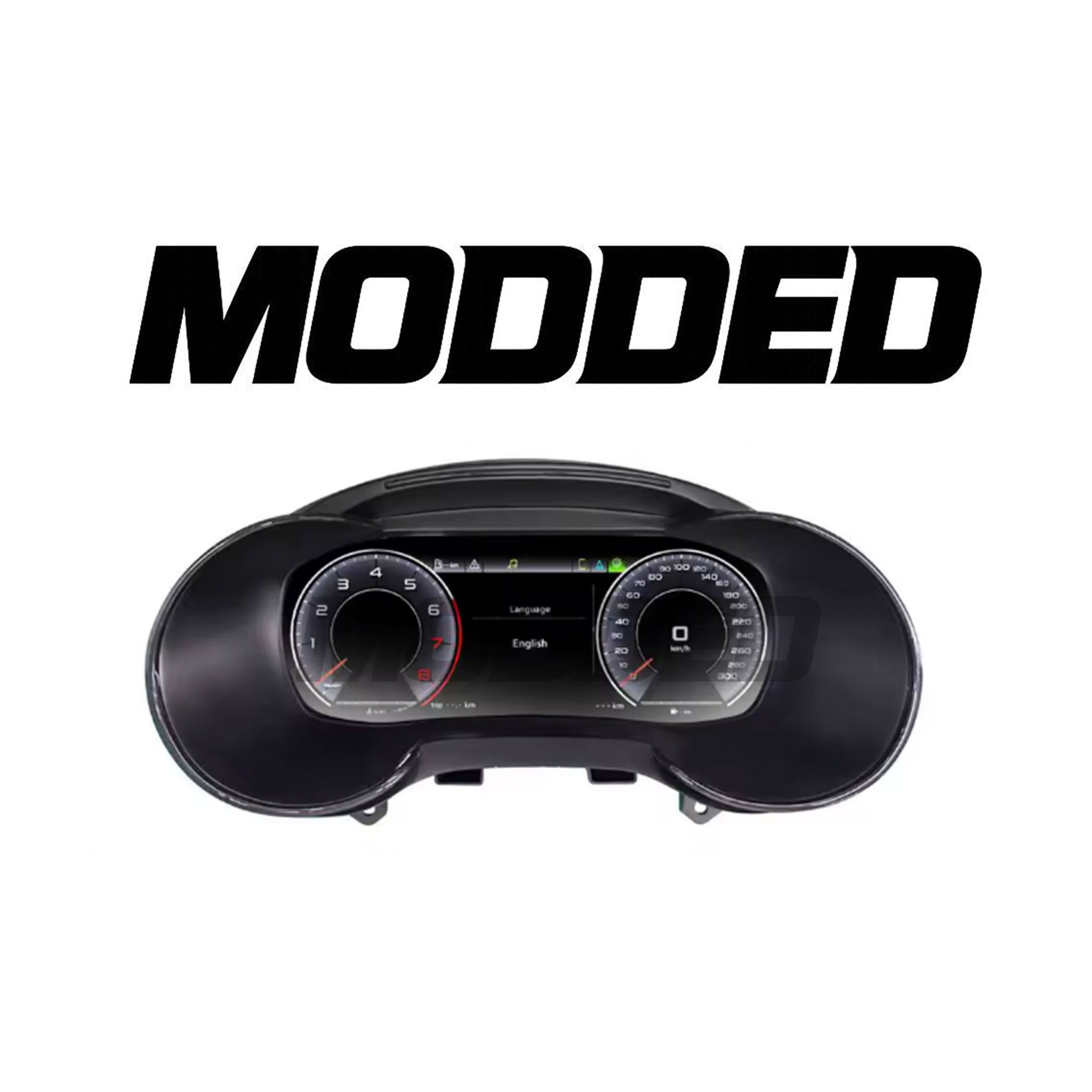 Digital Cluster for Audi A3 8P RS Version (2008-2013)
