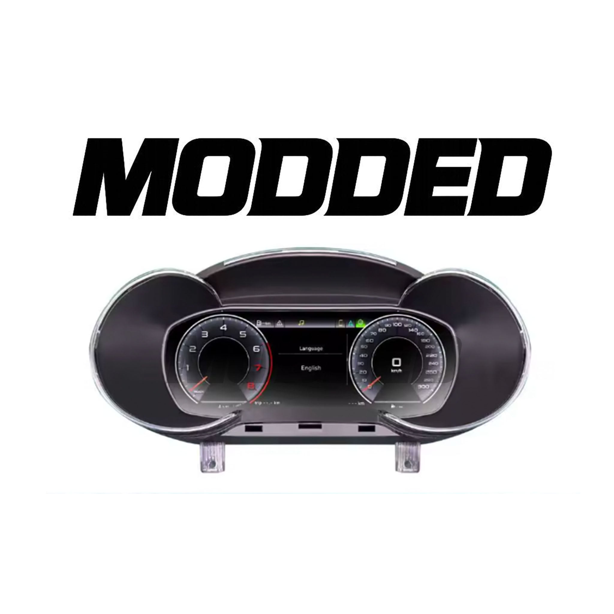 Digital Cluster for Audi A3 8V Lite Version Cockpit Non RS