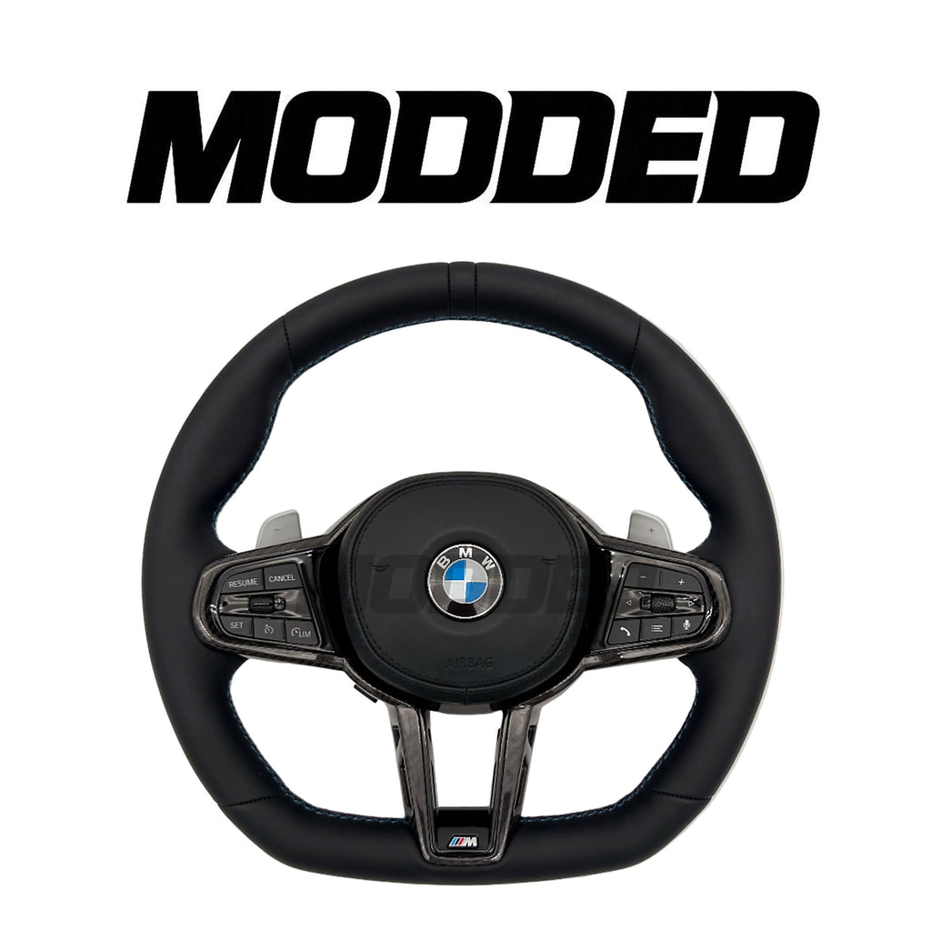 BMW G Series LCI Style Steering Wheel