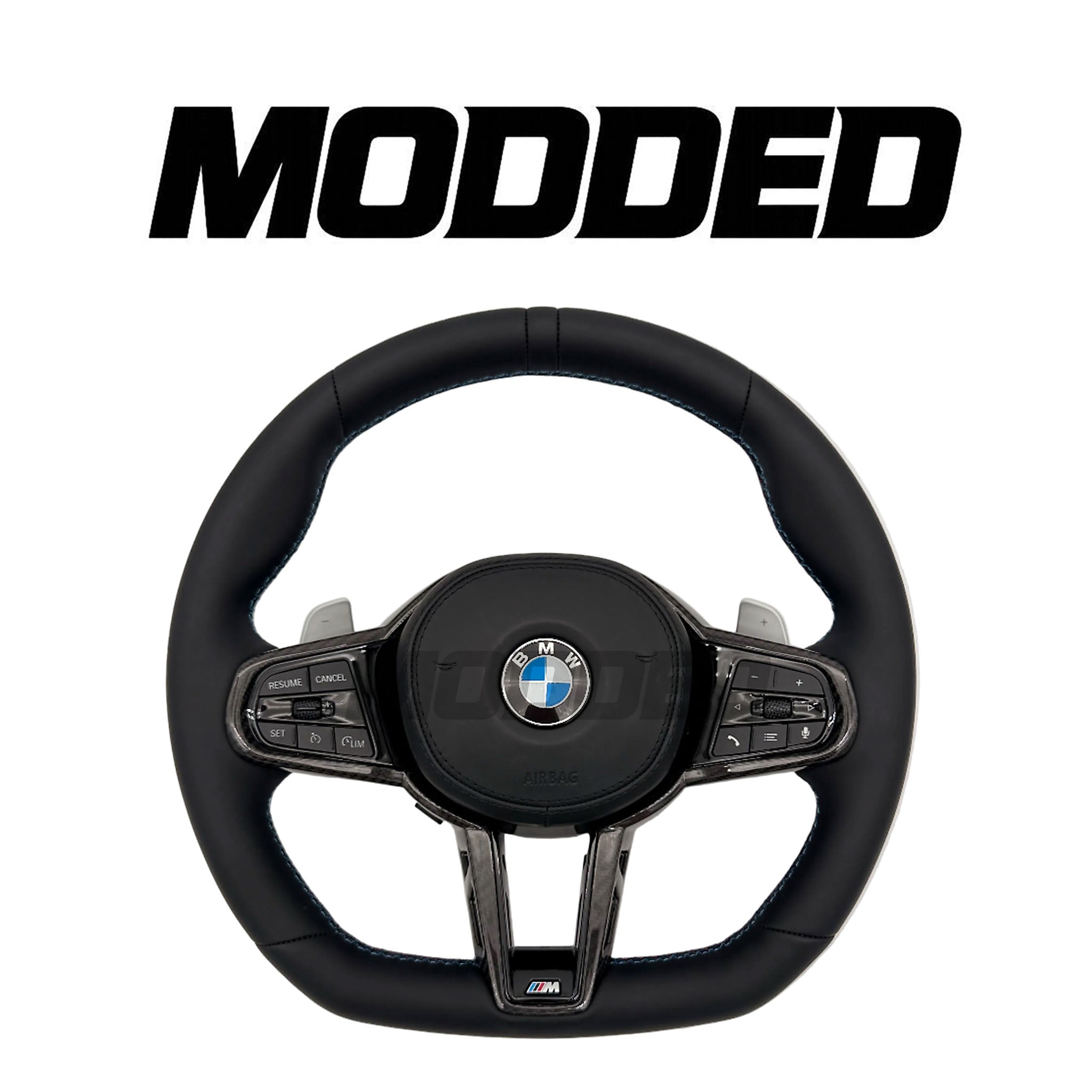 BMW G Series LCI Style Steering Wheel