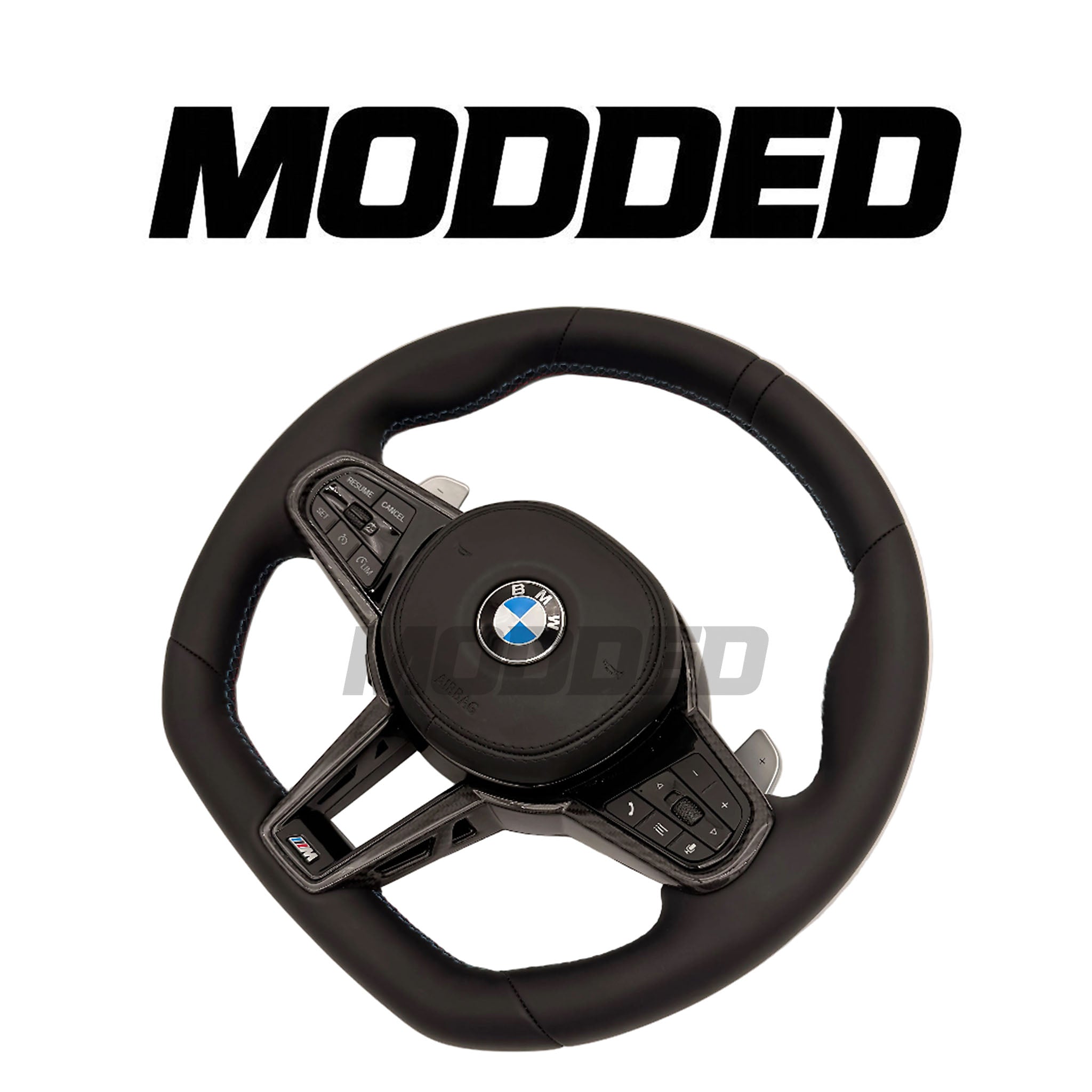 BMW G Series LCI Style Steering Wheel