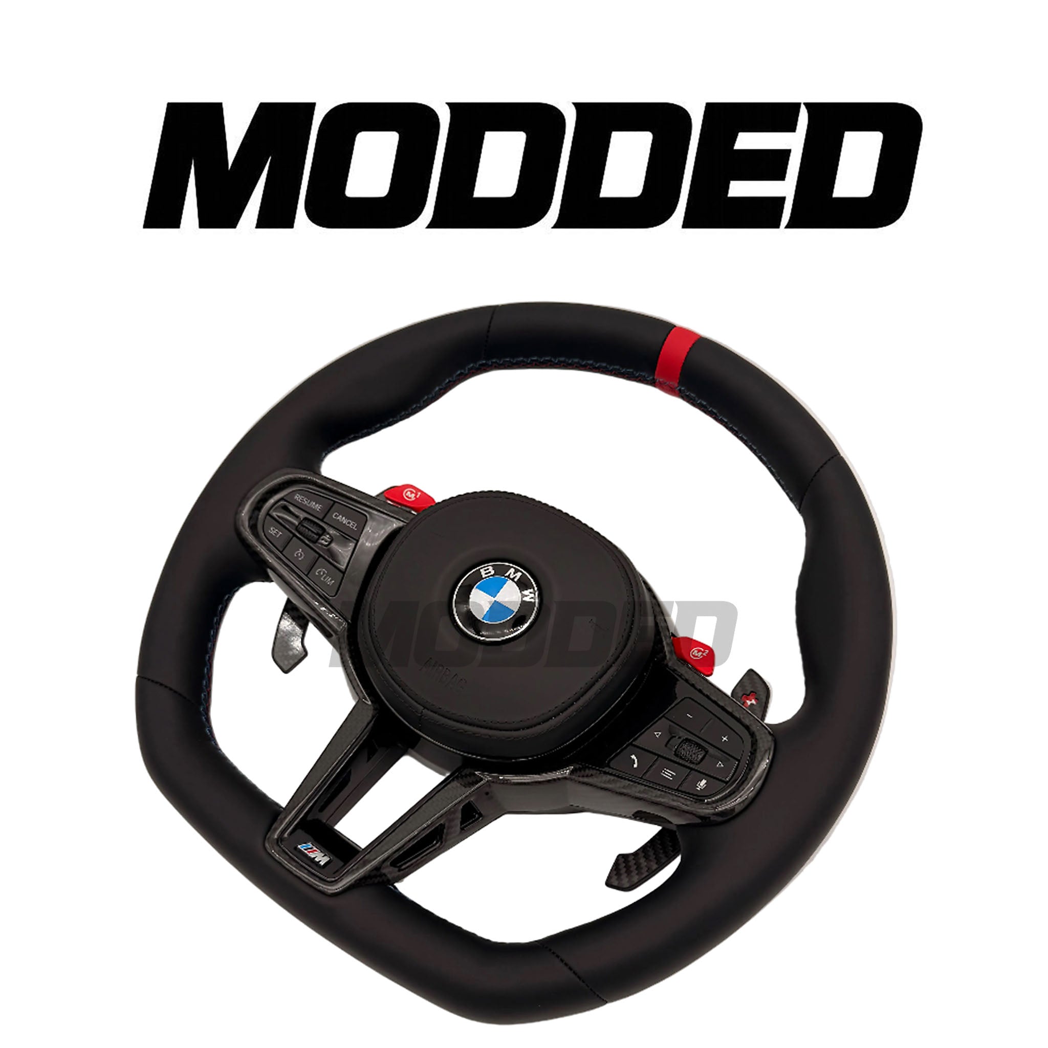 BMW G8x M Series LCI Style Steering Wheel