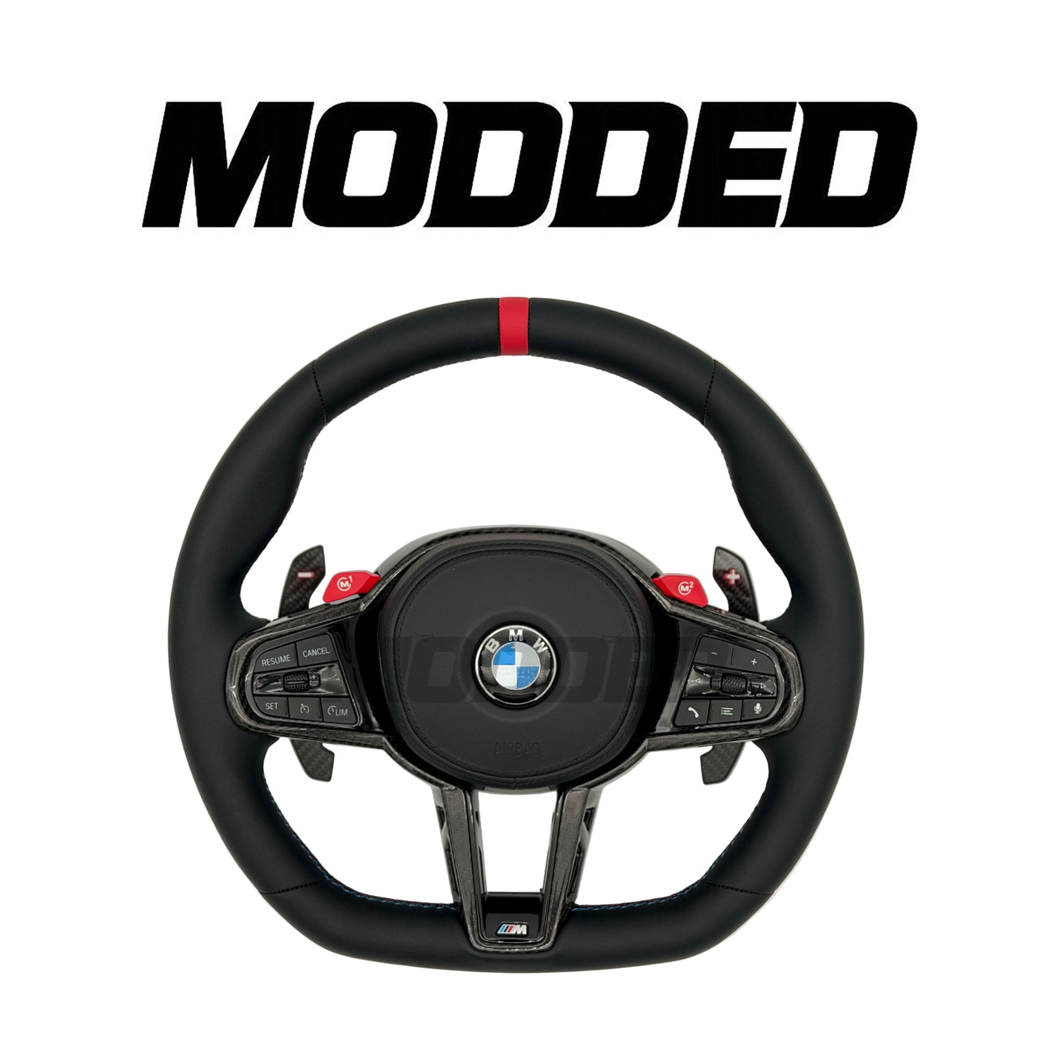 BMW G8x M Series LCI Style Steering Wheel