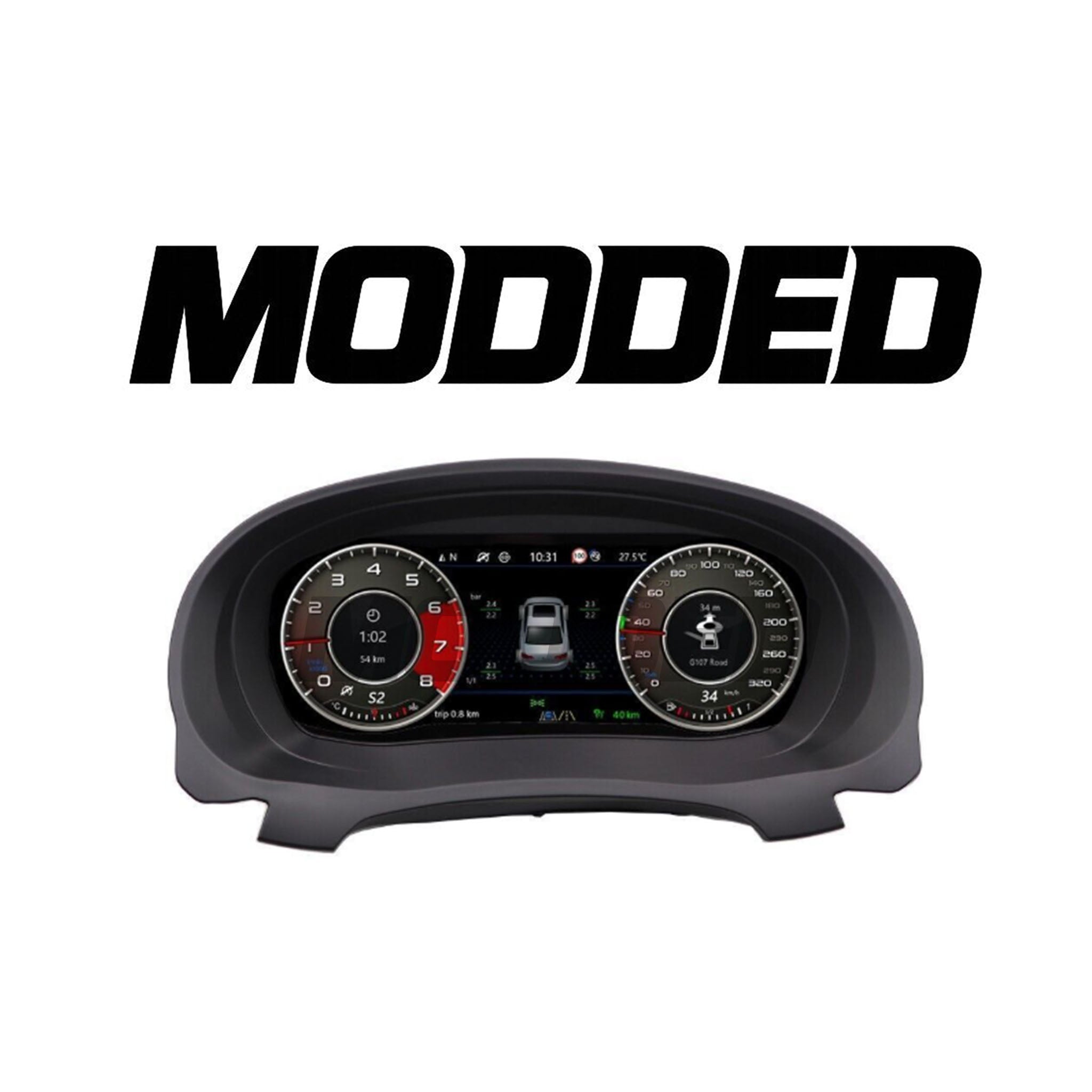 Digital Cluster for VW MK6 Golf LCD GTI