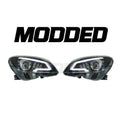 Mercedes-Benz C Class W204 Headlights (2007-2011)