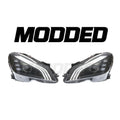 Mercedes-Benz C Class W204 Headlights V2 (2012-2014)