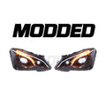 Mercedes-Benz E Class W207 Headlights (2014-2017)