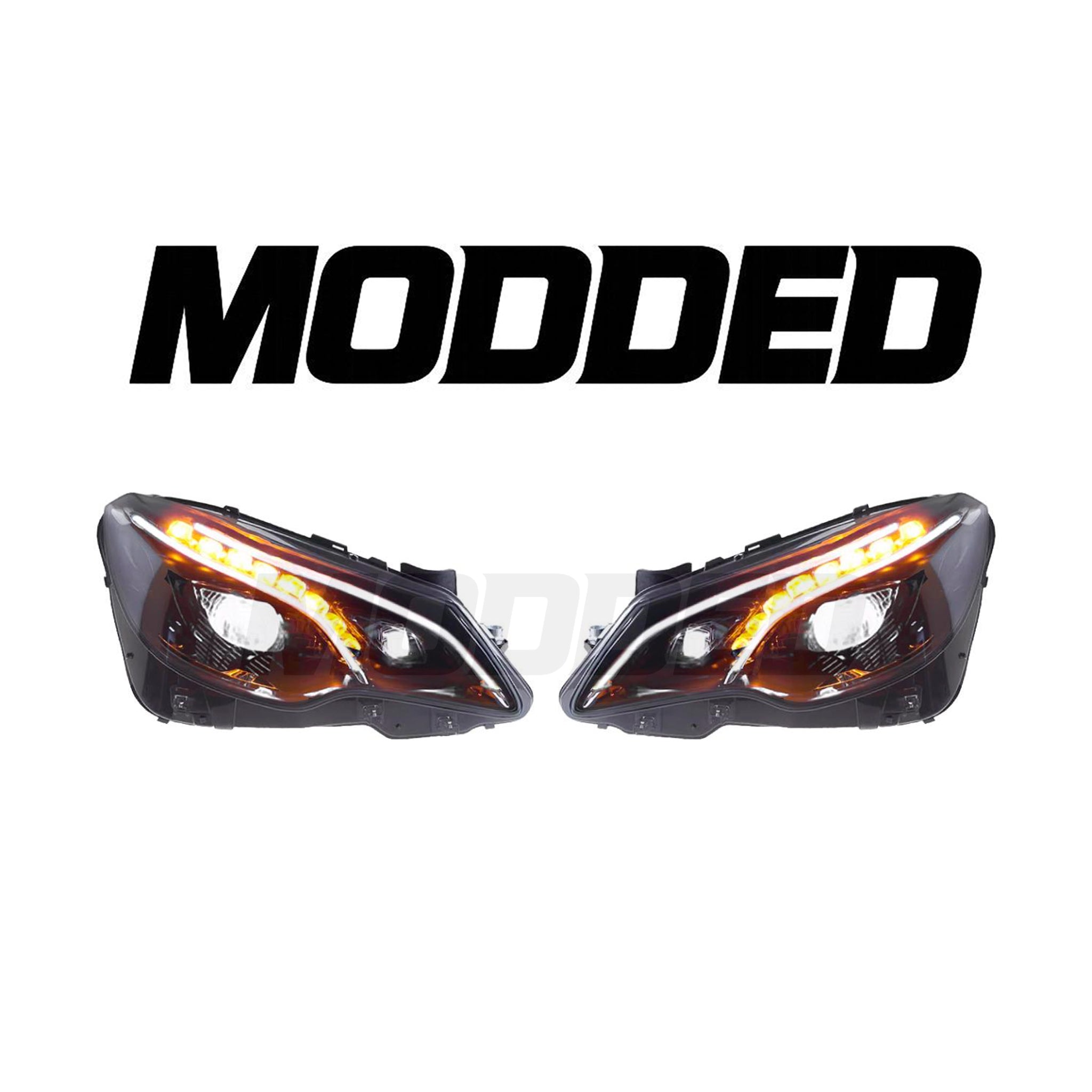 Mercedes-Benz E Class W207 Headlights (2014-2017)