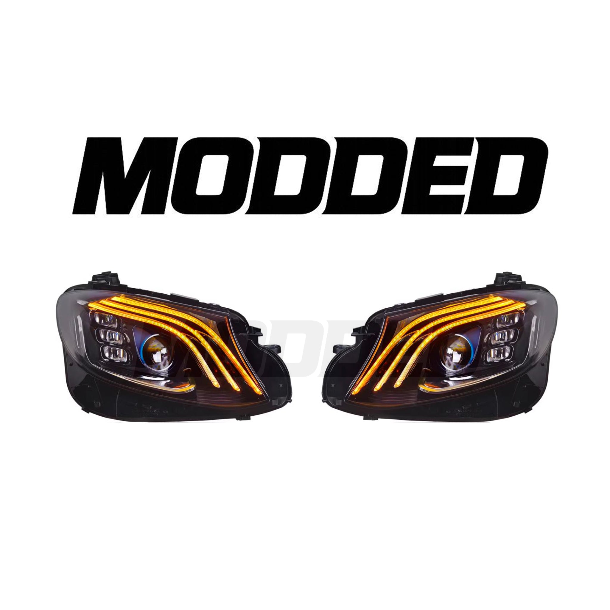 Mercedes-Benz E Class W213 Headlights (2016-2020)