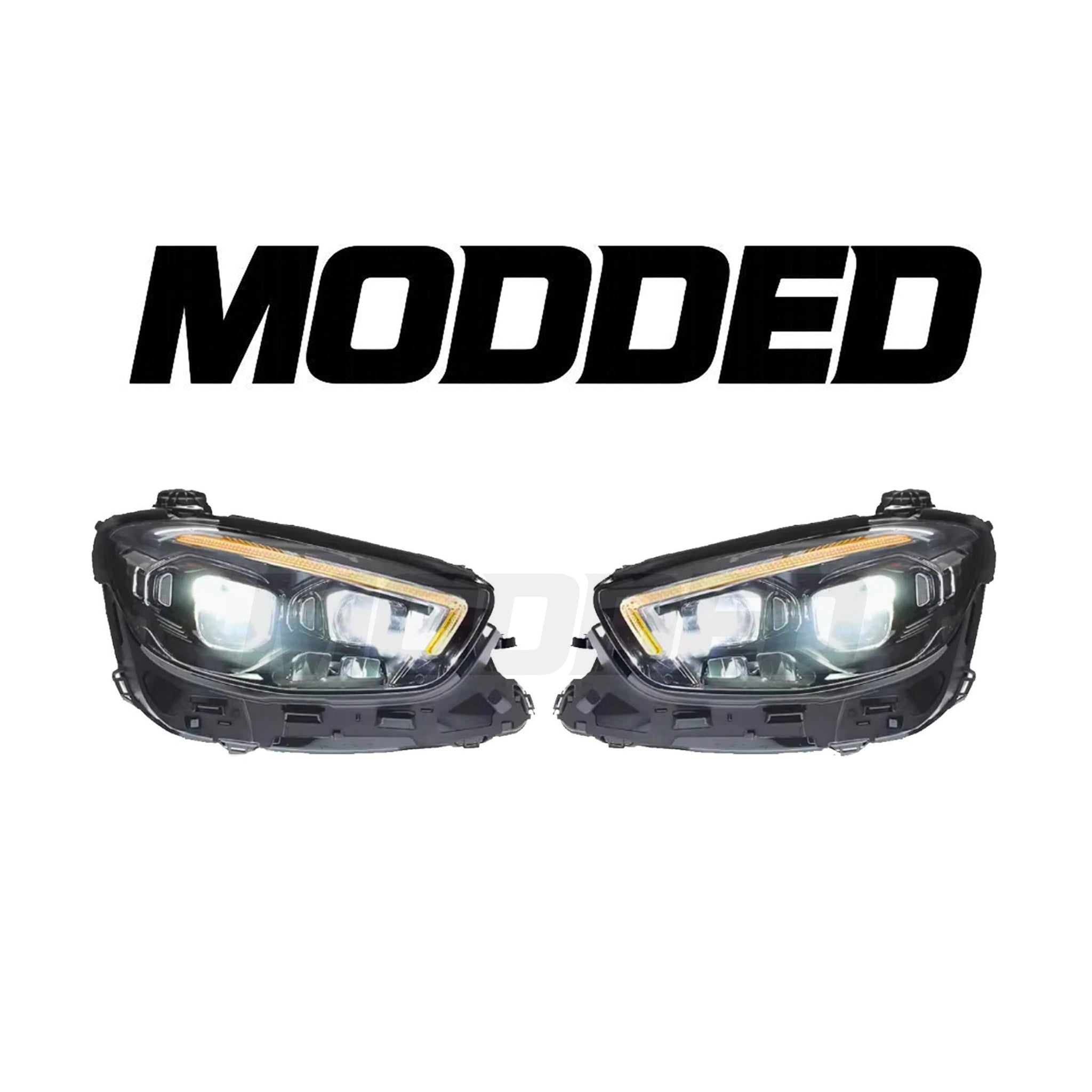 Mercedes-Benz E Class W213 Headlights V2 (2016-2020)